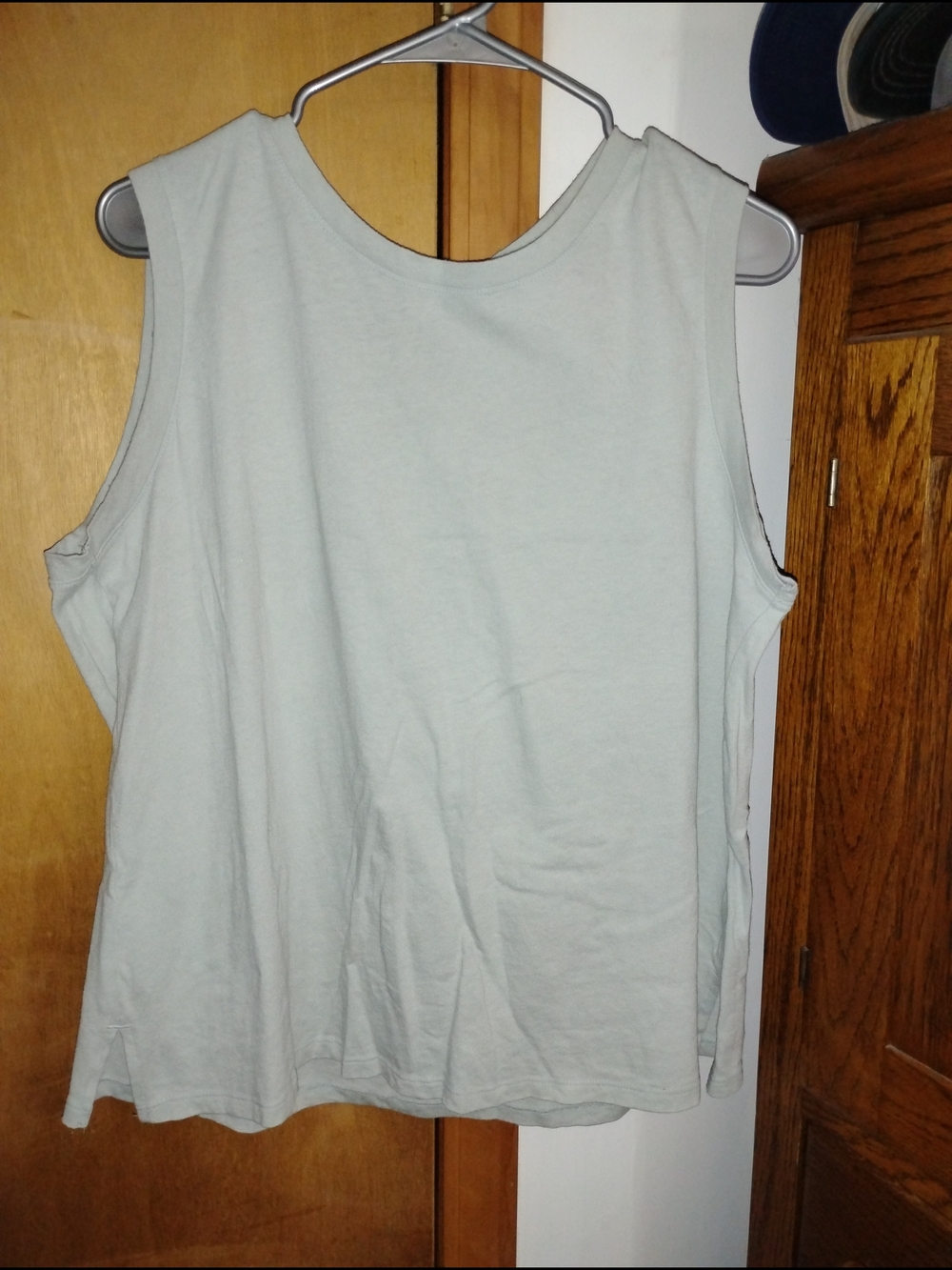 Maurices Classic Sleeveless Tank Top - Light Mint